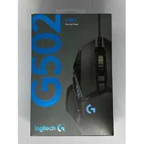 QGT G502 Hero Wired Gaming Mouse with 11 Buttons, Length: 8.3 ft (2.1m)