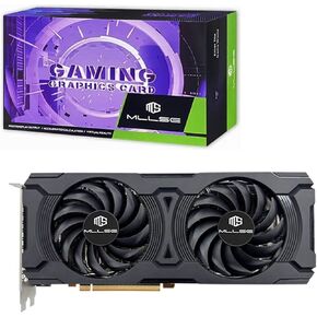 Radeon RX 5700 XT Graphics Card, 8GB GDDR6 256 bit, PCIe 4.0 x16, 3xDP HDMI, Boost Clock 1905MHz 7 nm GPU, Full Metal Backplate, 1080P 1440P AAA Gaming Video Card, 8K Resolution Support DirectX 12 PC