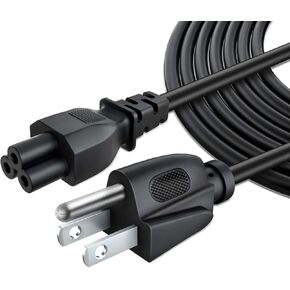 UL Listed 5ft AC Power Cord Cable Replacement for Samsung LH65DMEPLGA/GO LH65EDEPLGC/GO TV 3-Prong