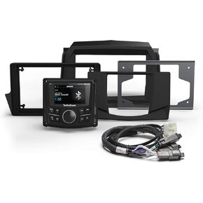 Rockford Fosgate RZR14-DK Upper & Lower Dash Kit for PMX-1, PMX-2, PMX-3 or PMX-8DH on Select Polaris RZR Models