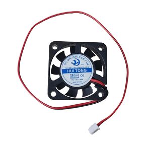 HT-04010D12M DC12V 0.08A 2-WORE SIPAN COWING FAN 40 × 40 × 10 مم HT-04010D12M