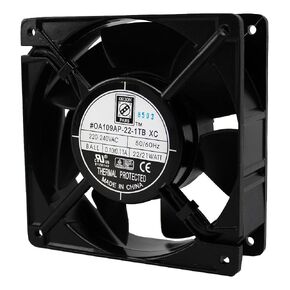 مروحة AC Fan AC 120X38MM 230V Ball Terminal IP55