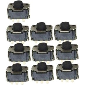 Huasheng Suda 10PCS Micro Switch Left Rright Button for Nintendo Switch NS NX