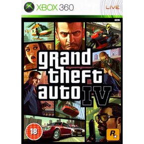 X360 GRAND THEFT AUTO IV GTA [Xbox 360]