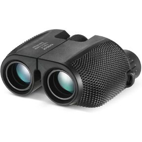 Professional Binoculars 10x25 HD BAK4 Prism High Powered Binocular Portable Hunting Telescope Waterproof Scope for Sport Ttravel