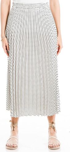 Max Studio womens Long Pleated Skirt Skirt in Kuwait