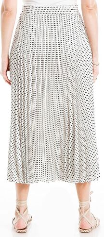 Max Studio womens Long Pleated Skirt Skirt in Kuwait