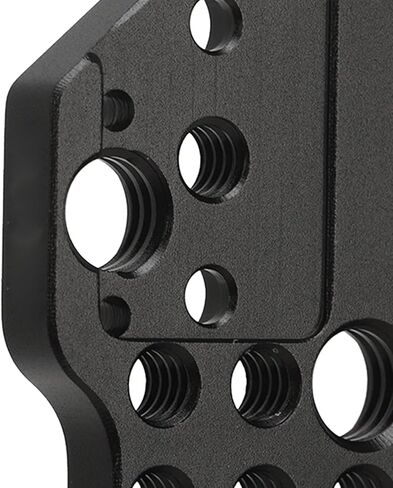 Quick Release Plate, with 1/4 Inch Hole 3/8 Inch Hole Cold Shoe Aluminum Alloy Portable Quick Release Plate for DJI Ronin S SC RS2 RS3 RSC2 Stabilizer in Saudi Arabia
