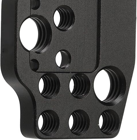Quick Release Plate, with 1/4 Inch Hole 3/8 Inch Hole Cold Shoe Aluminum Alloy Portable Quick Release Plate for DJI Ronin S SC RS2 RS3 RSC2 Stabilizer in Saudi Arabia