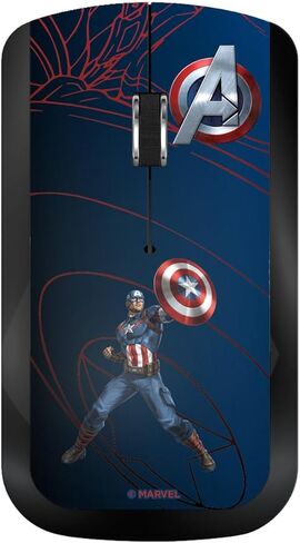 Marvel Avengers Captain America Mechline Wireless Mouse in Kuwait