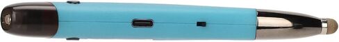 aqxreight Pen Mouse Rechargeable Luminous Silent Computers Small Portable 2.4g Mode Pen Mouse for PC Laptop Blue (#5) in Saudi Arabia