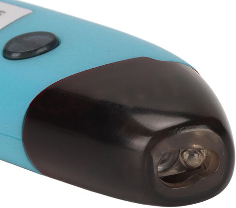 aqxreight Pen Mouse Rechargeable Luminous Silent Computers Small Portable 2.4g Mode Pen Mouse for PC Laptop Blue (#5) in Saudi Arabia