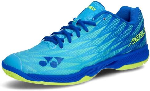 YONEX Men's Power Cushion Aerus Z2 Wide Indoor Court Shoe (Light Blue) (us_Footwear_Size_System, Adult, Men, Numeric, Wide, Numeric_6_Point_5) in Saudi Arabia