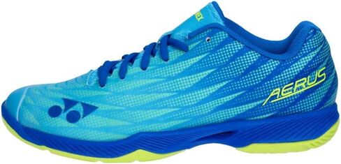 YONEX Men's Power Cushion Aerus Z2 Wide Indoor Court Shoe (Light Blue) (us_Footwear_Size_System, Adult, Men, Numeric, Wide, Numeric_6_Point_5) in Saudi Arabia