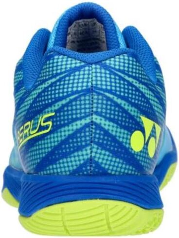 YONEX Men's Power Cushion Aerus Z2 Wide Indoor Court Shoe (Light Blue) (us_Footwear_Size_System, Adult, Men, Numeric, Wide, Numeric_6_Point_5) in Saudi Arabia