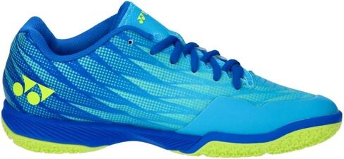 YONEX Men's Power Cushion Aerus Z2 Wide Indoor Court Shoe (Light Blue) (us_Footwear_Size_System, Adult, Men, Numeric, Wide, Numeric_6_Point_5) in Saudi Arabia