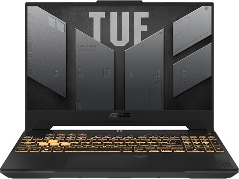 ASUS TUF F17 Gaming Laptop, NVIDIA RTX 4070, Intel i7-13620H(Up to 4.9GHz), 17.3 WQHD 2K 240Hz Display, 64 GB DDR5, 8 TB SSD, Windows 11 Pro, Office Pro Lifetime, FX707VI-NS74 in Saudi Arabia