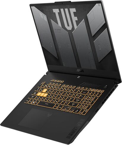 ASUS TUF F17 Gaming Laptop, NVIDIA RTX 4070, Intel i7-13620H(Up to 4.9GHz), 17.3 WQHD 2K 240Hz Display, 64 GB DDR5, 8 TB SSD, Windows 11 Pro, Office Pro Lifetime, FX707VI-NS74 in Saudi Arabia