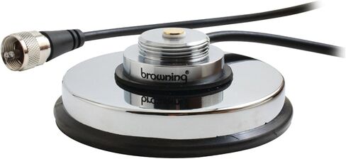 Browning BR-1030-UHF 3-5/8" Magnet NMO Mounting with Rubber Boot in Saudi Arabia