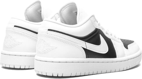 Nike Dunk Low Big Kid أسود/أحمر جامعي-أبيض مقاس 4.5 in Saudi Arabia