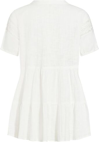 Avenue Women's Plus Size Tunic Samara Tiered in Saudi Arabia