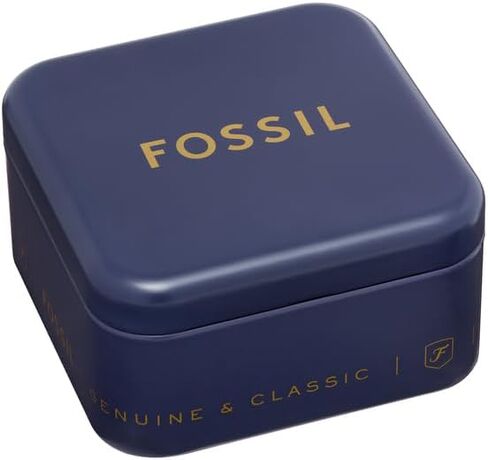 Fossil Women's Harlow Linear Texture Heart Gold-Tone Stainless Steel Stud Earrings, Color: Gold (Model: JF04654710) in Saudi Arabia