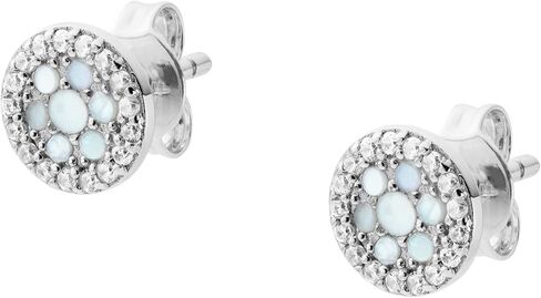 Fossil Women's Harlow Linear Texture Heart Gold-Tone Stainless Steel Stud Earrings, Color: Gold (Model: JF04654710) in Saudi Arabia