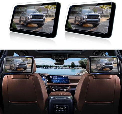 Compatible with 2025 Chevy Tahoe Suburban Screen Protector 17.7 inch Navigation TouchScreen, For 2025 Tahoe and 2025 Suburban Accessories Tempered Glass Ultra Clear Anti Scratch in Saudi Arabia