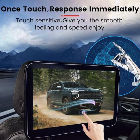 Compatible with 2025 Chevy Tahoe Suburban Screen Protector 17.7 inch Navigation TouchScreen, For 2025 Tahoe and 2025 Suburban Accessories Tempered Glass Ultra Clear Anti Scratch in Saudi Arabia