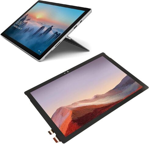 Laptop Touch Screen Replacement Compatible with Pro 4 1724 12.3in High Accuracy, PremiumScreen in Saudi Arabia