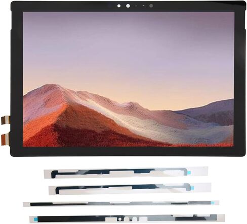 Laptop Touch Screen Replacement Compatible with Pro 4 1724 12.3in High Accuracy, PremiumScreen in Saudi Arabia