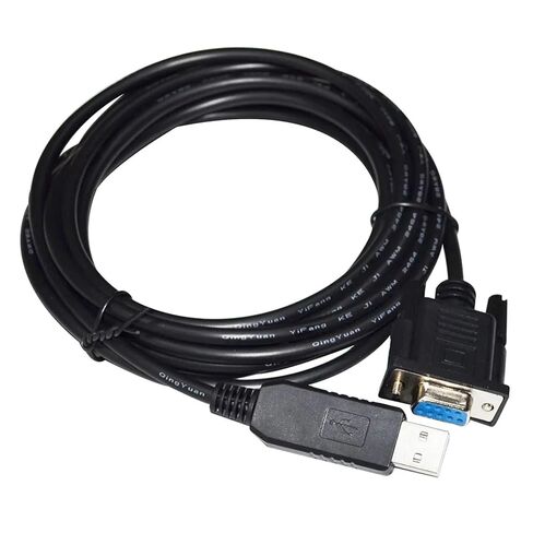 FT232RL CHIP USB to D-SUB 9PIN DB9 Female Adapter RS232 Converter Serial Communication Cable for 817 CLM to PC(3metres) in Kuwait