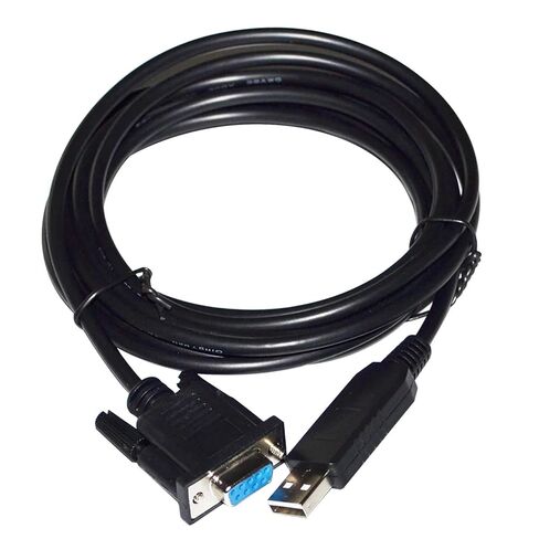 FT232RL CHIP USB to D-SUB 9PIN DB9 Female Adapter RS232 Converter Serial Communication Cable for 817 CLM to PC(3metres) in Kuwait