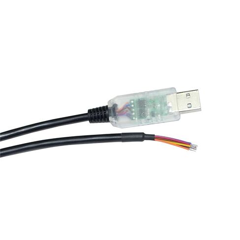 FT232RL CHIP USB to RS422 Full Duplex 9 CORE 9PIN WE Wire END Serial Interface Cable Compatible with USB-RS422-WE-1800-BT(8M,5 core) in Kuwait