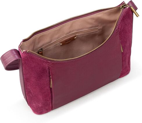 The Sak Brook Hobo in Leather, Shoulder Purse with Single Strap, Meadow in Saudi Arabia