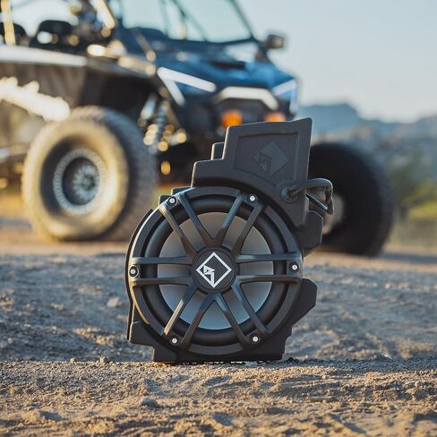 Rockford Fosgate RZR20PRO-RSS Rear Add-On Subwoofer Kit for Select Polaris RZR Models (2020-2024) with an Existing Aftermarket RZR19PXP & RZR19RCPXP Stage Kit Audio System in Saudi Arabia