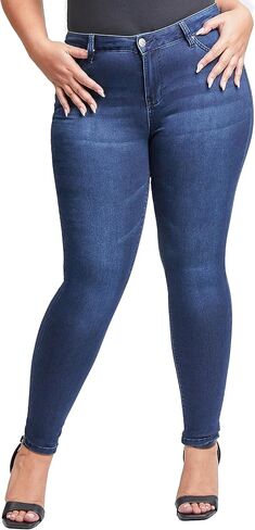 YMI Women's Hyperdenim Super Stretchy Jeans in Kuwait