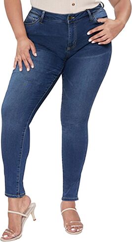 YMI Women's Hyperdenim Super Stretchy Jeans in Kuwait