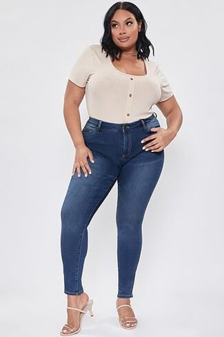 YMI Women's Hyperdenim Super Stretchy Jeans in Kuwait