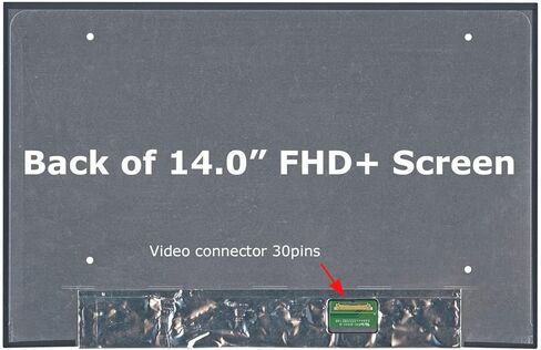 Screenarama استبدال الشاشة الجديدة لـ HP Elitebook 840 G9 (30pin) FHD+ 1920x1200 IPS LCD LED مع أدوات وشريط in Kuwait