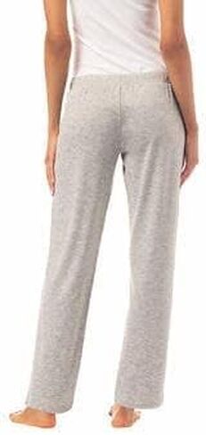 Lucky Brand Women's 2 Pack Straight Leg Lounge Pant with Drawstrings and Pockets in Saudi Arabia