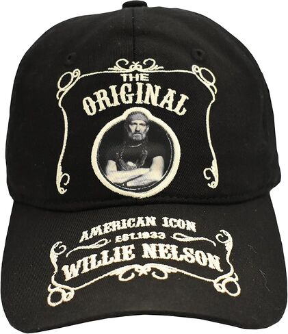 Mid-South Products - Willie Nelson Cap/Hat, Always on My Mind Multicolor in Saudi Arabia
