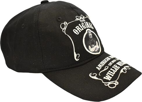 Mid-South Products - Willie Nelson Cap/Hat, Always on My Mind Multicolor in Saudi Arabia