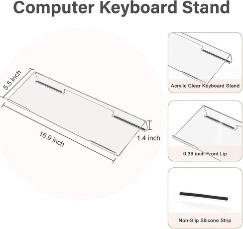 Mosiso الكمبيوتر لوحة مفاتيح Computer Stand & Wrist Rest دعم لوحة المفاتيح ومجموعة الماوس والتركيب ، مجموعة وسادة الماوس المريحة المنحنية للدائرة ، وتخفيف الآلام من السهل كتابة وسادة غير قابلة للانزلاق للمنزل/المكتب ، الأخضر in Kuwait