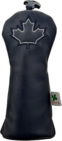 Limited Edition Maple Leaf - Canada Driver Head Cover - Tour Quality Golf Club Cover - Style and Customize Your Golf Bag in Saudi Arabia