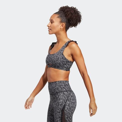 adidas Women's Coreflow Studio Medium Support Bra in Saudi Arabia