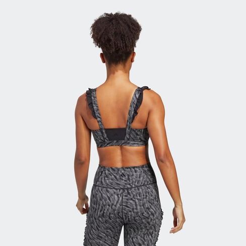 adidas Women's Coreflow Studio Medium Support Bra in Saudi Arabia