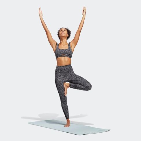 adidas Women's Coreflow Studio Medium Support Bra in Saudi Arabia
