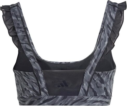 adidas Women's Coreflow Studio Medium Support Bra in Saudi Arabia