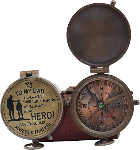 Engraved Brass Compass for I Know The Plans I Have for You Compass, Jeremiah 29 11, Baptism Gifts, Best Easter, Birthday, Mothers Day, Fathers Day, Graduation Gift, Wedding Gifts in Kuwait